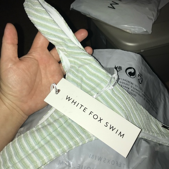 White Fox Boutique White Bikini - Picture 3 of 5